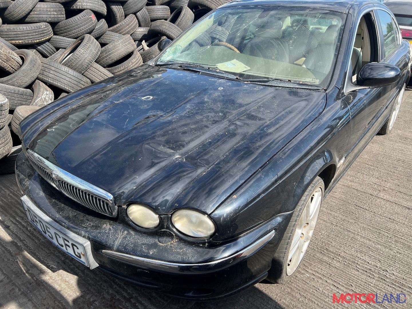 Недавно поступивший автомобиль Jaguar X-type - разборочный номер t34420