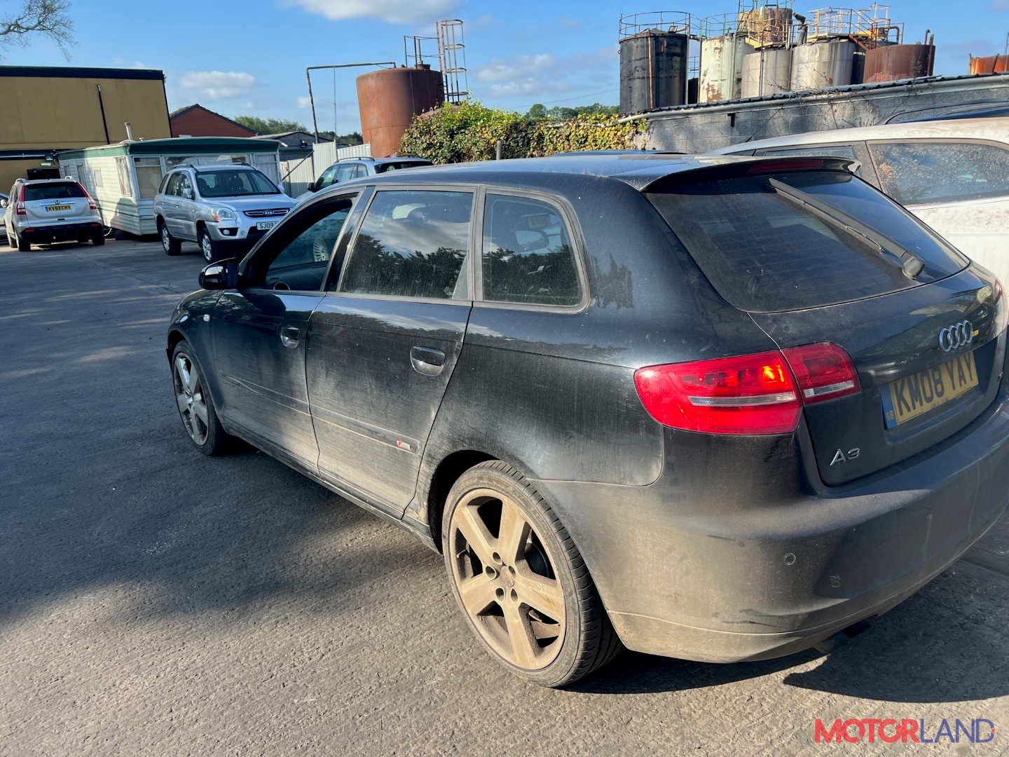 Недавно поступивший автомобиль Audi A3 (8PA) 2004-2008 - разборочный номер  t34496