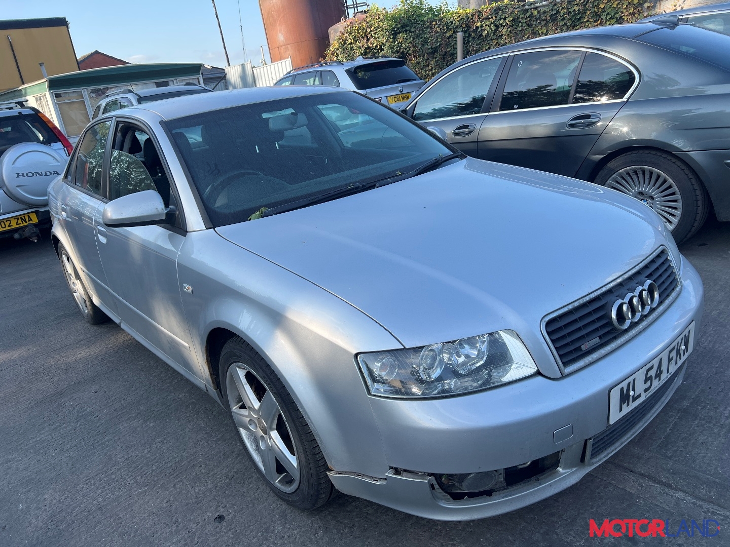 Недавно поступивший автомобиль Audi A4 (B6) 2000-2004 - разборочный номер  t34415