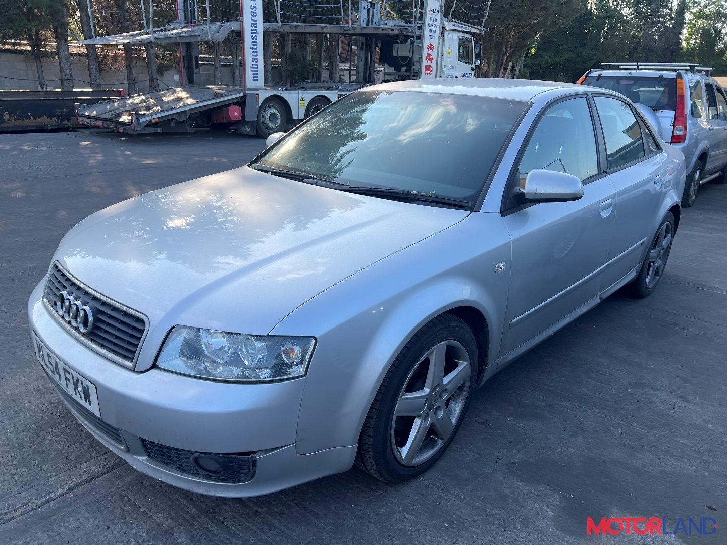 Недавно поступивший автомобиль Audi A4 (B6) 2000-2004 - разборочный номер  t34415