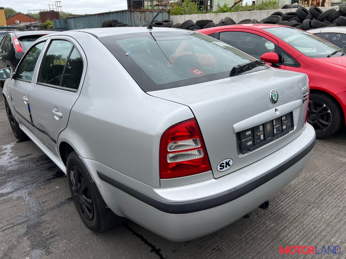 Недавно поступивший автомобиль Skoda Octavia Tour 2000-2010 - разборочный  номер t34665