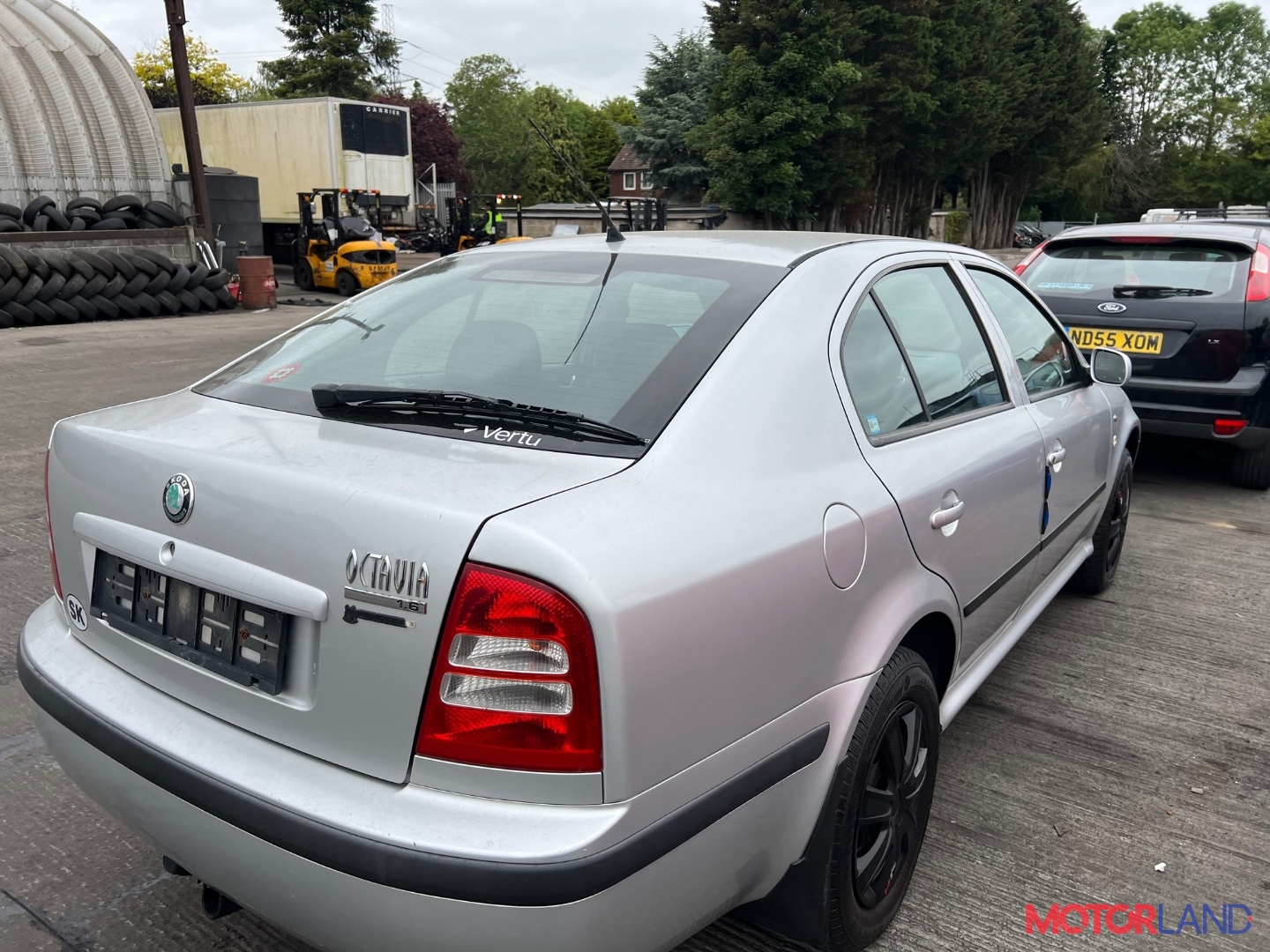 Недавно поступивший автомобиль Skoda Octavia Tour 2000-2010 - разборочный  номер t34665