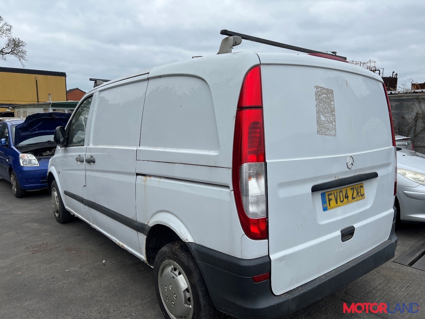 Mercedes sales vito compact