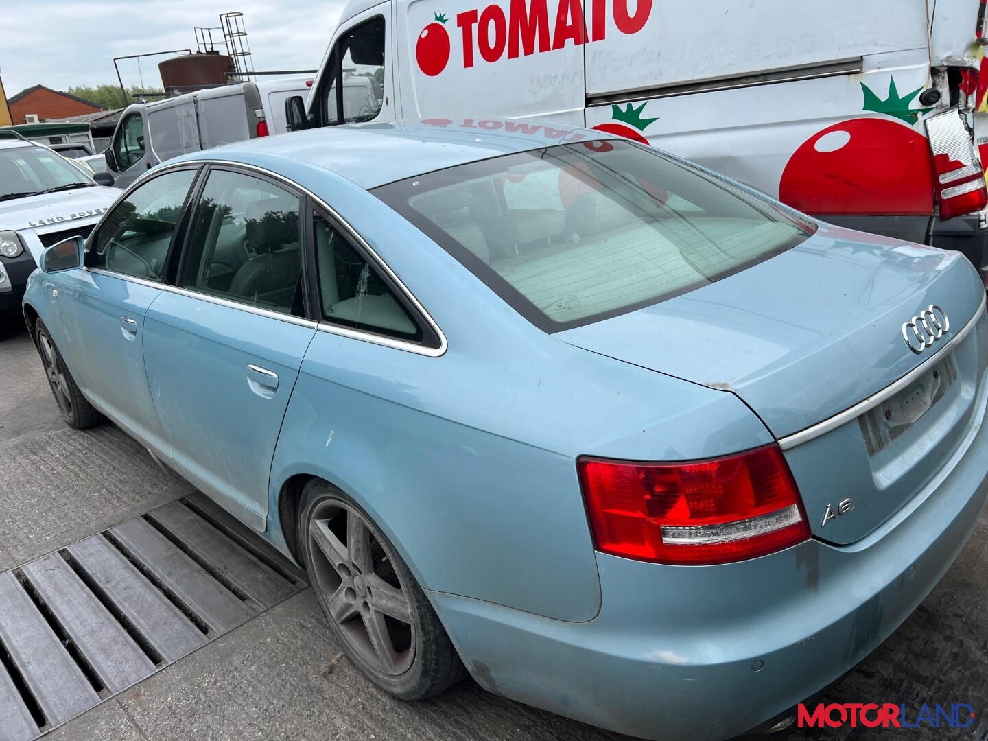 Недавно поступивший автомобиль Audi A6 (C6) 2005-2011 - разборочный номер  t34610