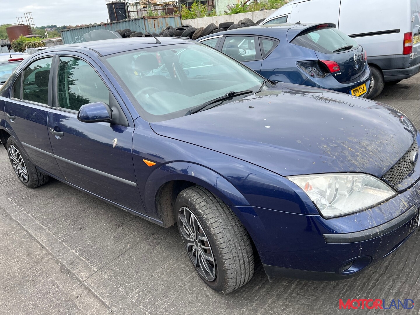 Недавно поступивший автомобиль Ford Mondeo 3 2000-2007 - разборочный номер  t34446