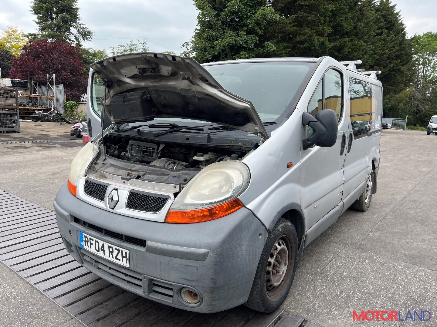 Недавно поступивший автомобиль Renault Trafic 2001-2014 - разборочный номер  t35383