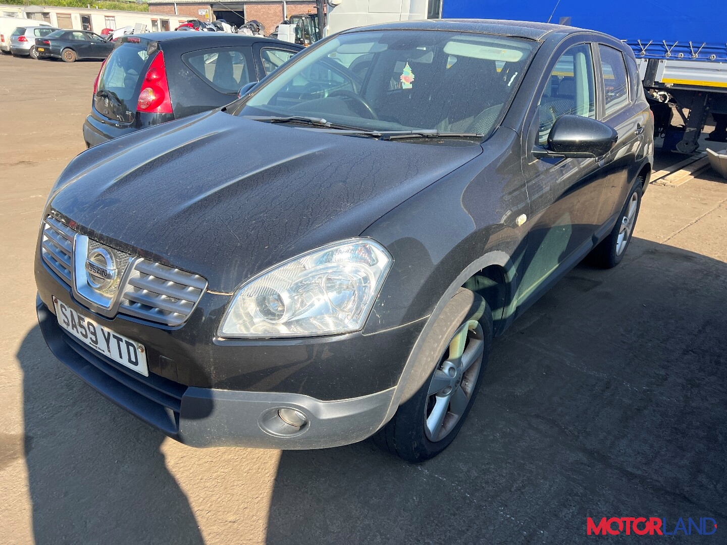 Недавно поступивший автомобиль Nissan Qashqai 2006-2013 - разборочный номер  x3726