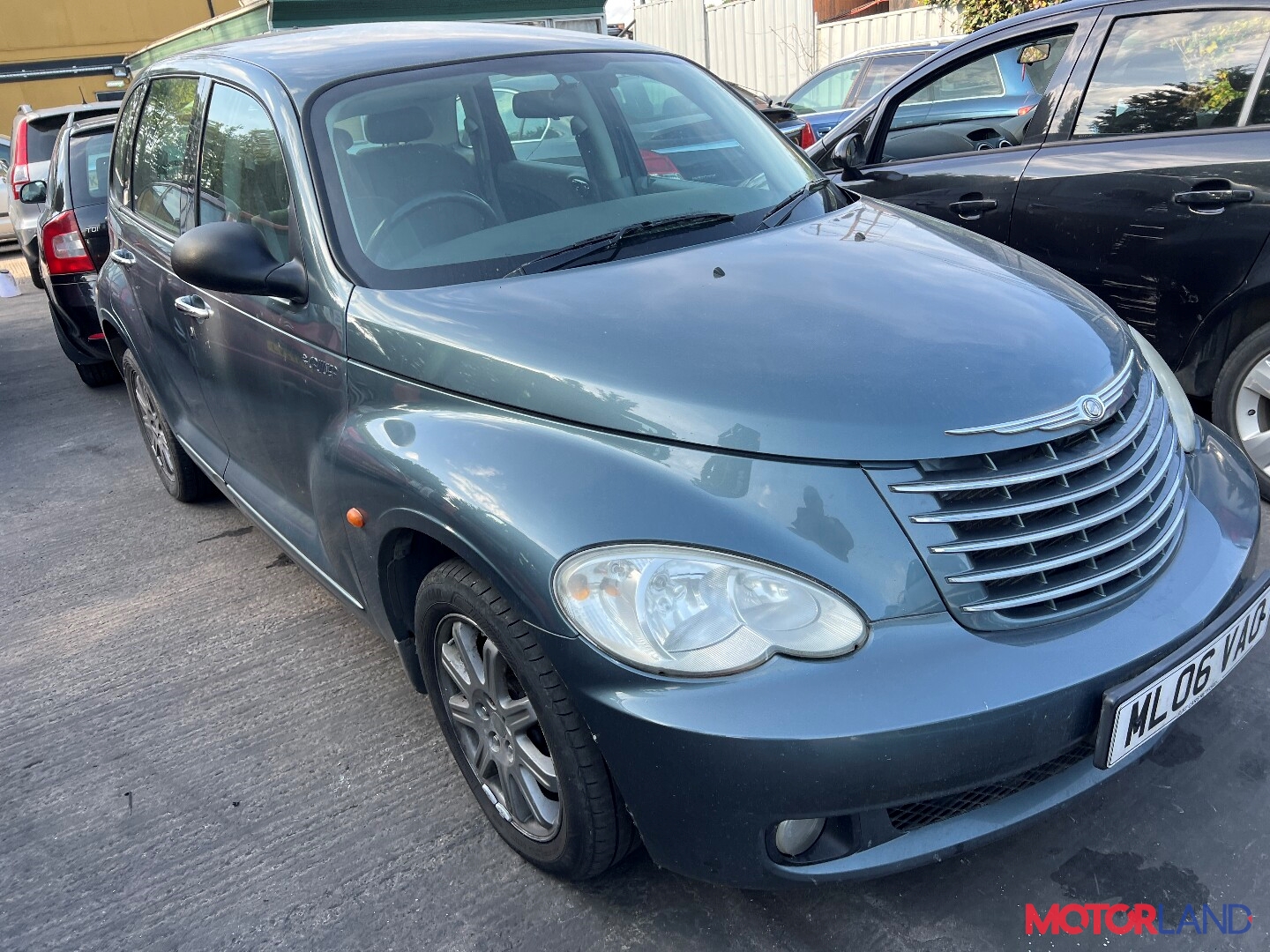 Недавно поступивший автомобиль Chrysler PT Cruiser - разборочный номер  t34596