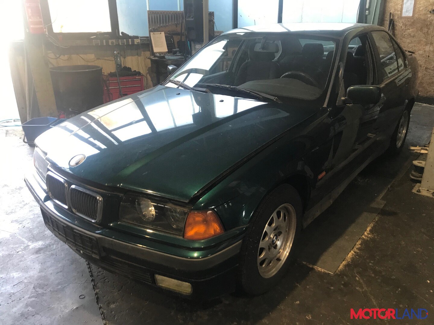 Недавно поступивший автомобиль BMW 3 E36 1991-1998 - разборочный номер 69571