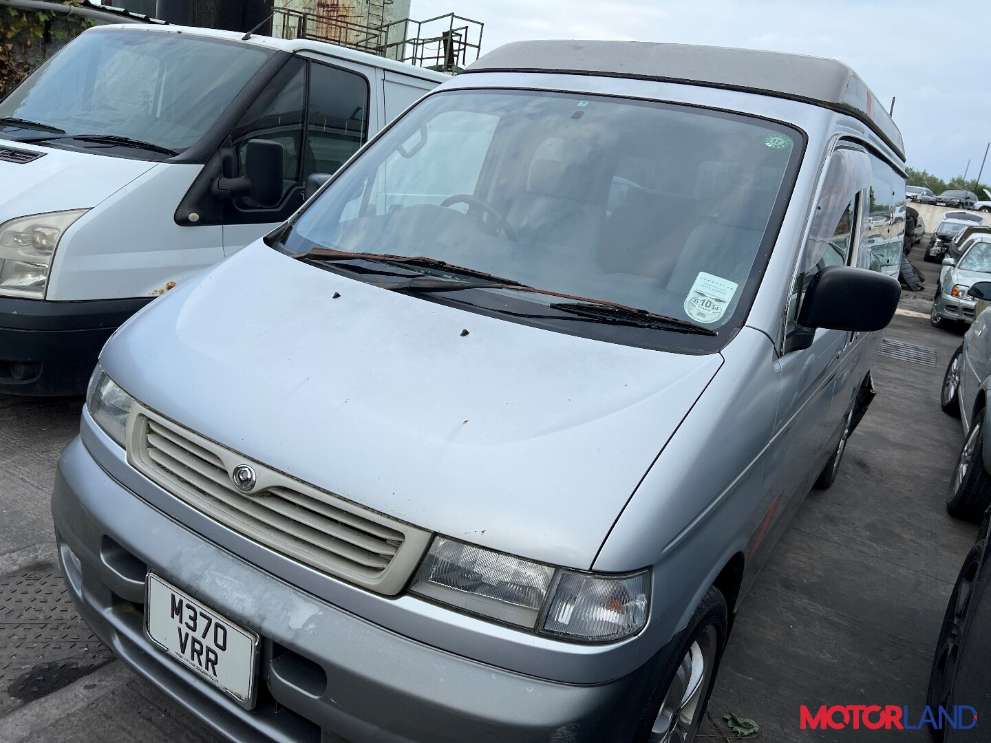 Недавно поступивший автомобиль Mazda Bongo Friendee 1995-2005 - разборочный  номер t34497