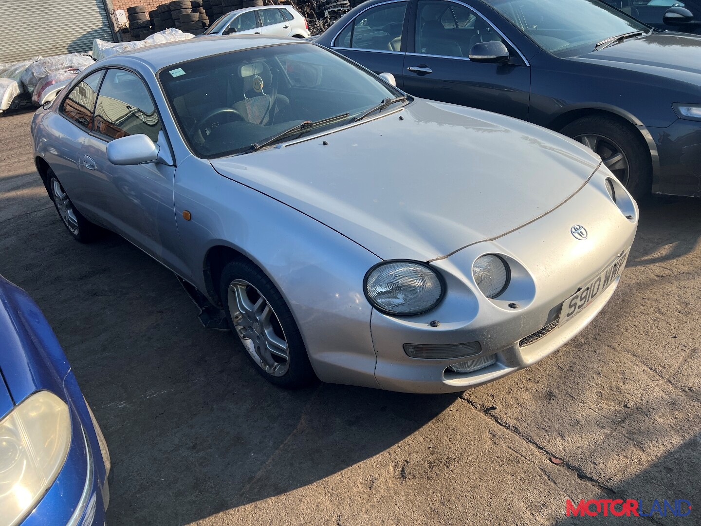 Недавно поступивший автомобиль Toyota Celica 1993-1999 - разборочный номер  x3748