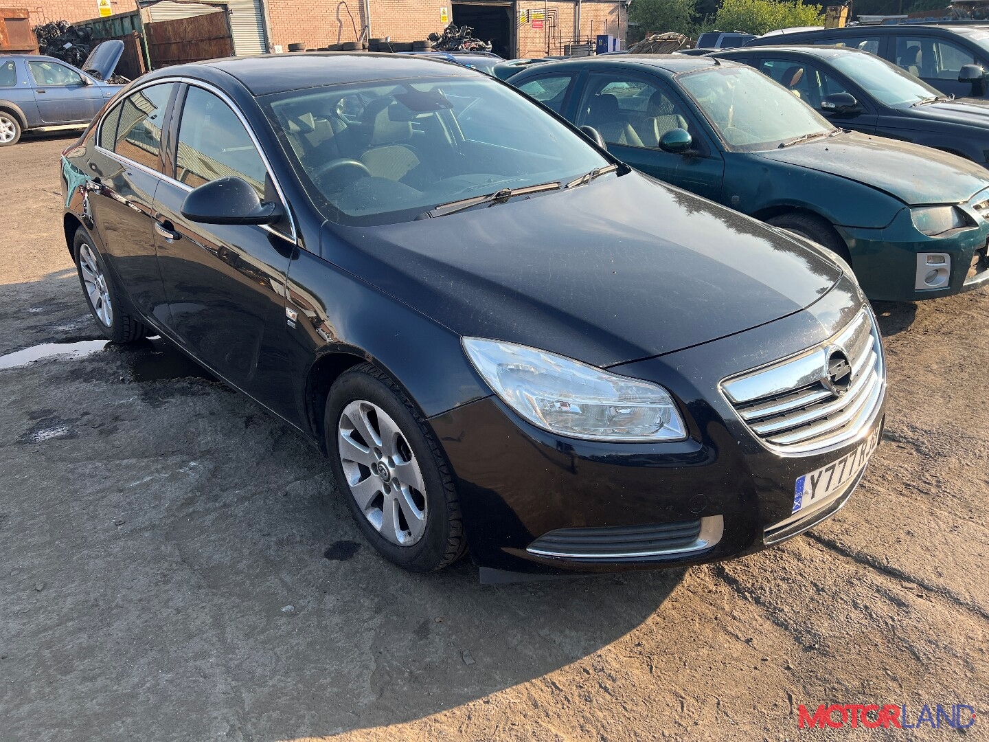 Недавно поступивший автомобиль Opel Insignia 2008-2013 - разборочный номер  x4228