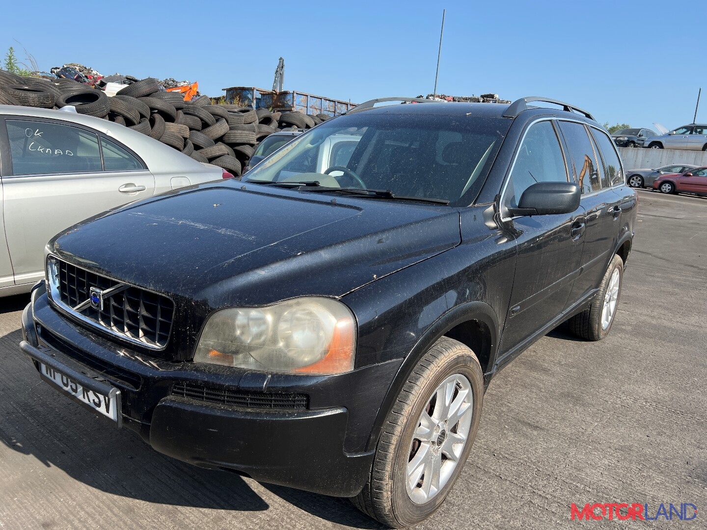 Недавно поступивший автомобиль Volvo XC90 2002-2006 - разборочный номер  t34649