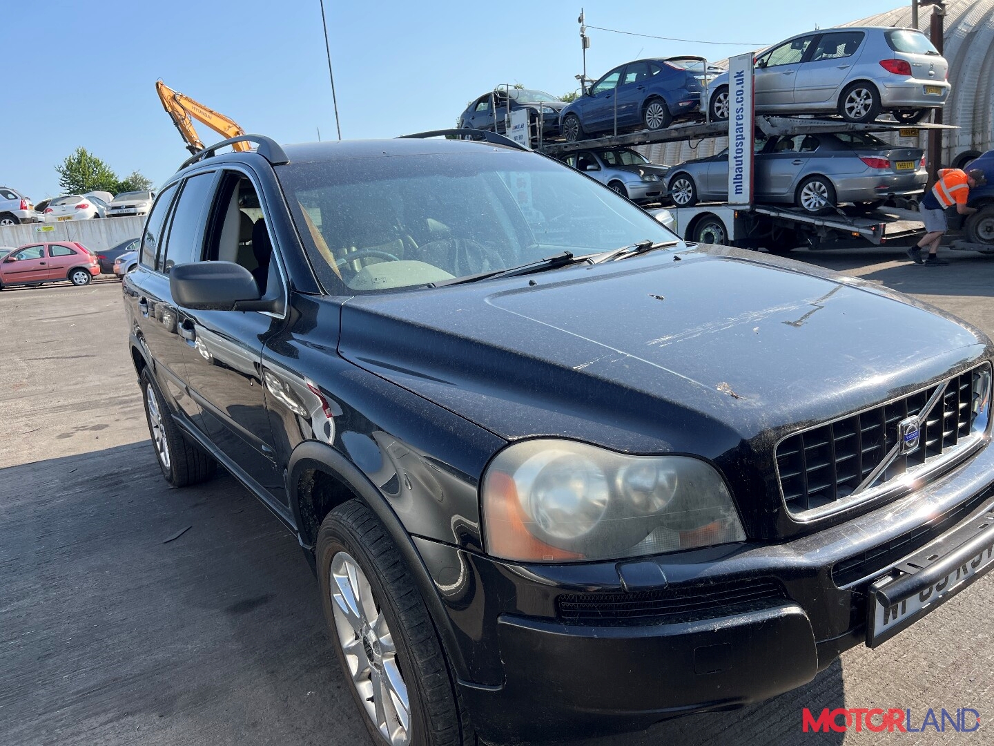 Недавно поступивший автомобиль Volvo XC90 2002-2006 - разборочный номер  t34649