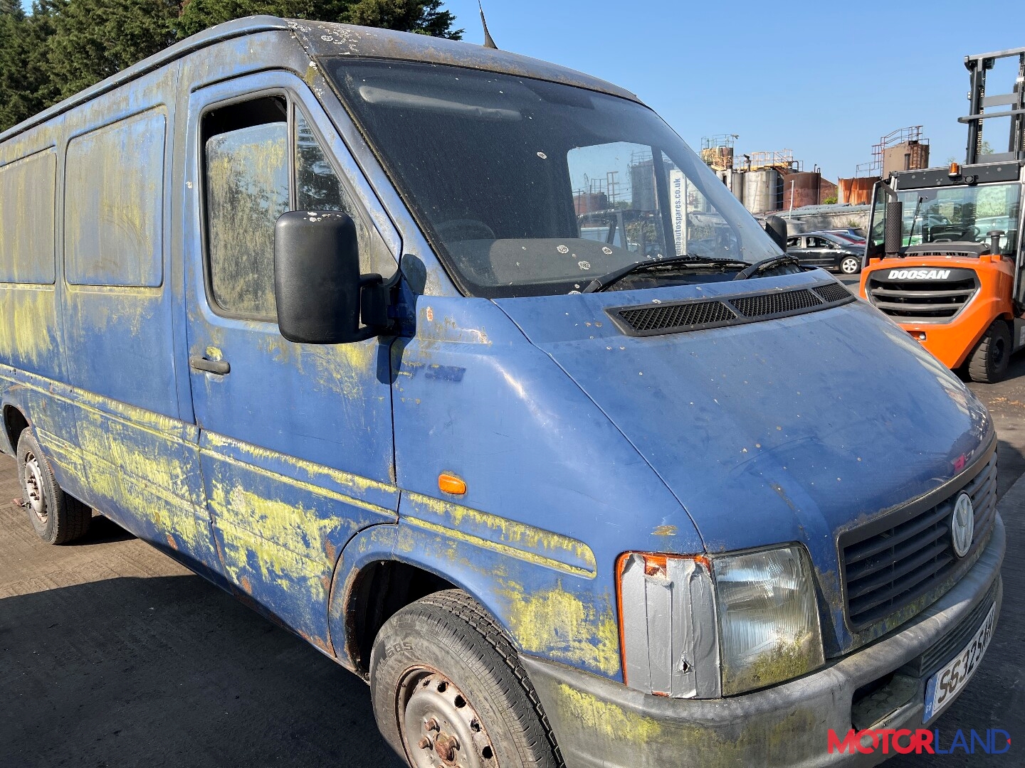 Недавно поступивший автомобиль Volkswagen LT 28-46 1996-2006 - разборочный  номер t34640