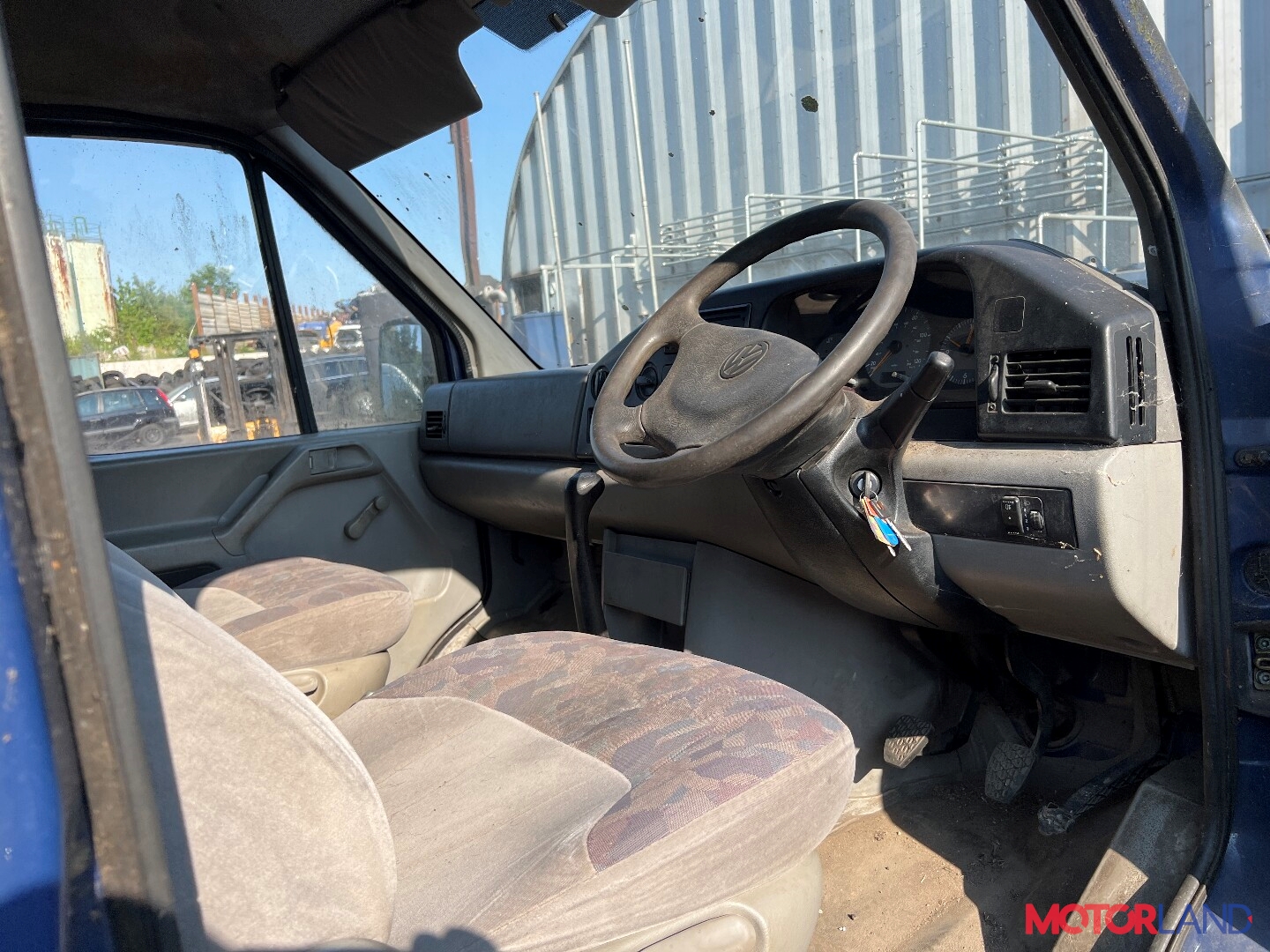 Недавно поступивший автомобиль Volkswagen LT 28-46 1996-2006 - разборочный  номер t34640