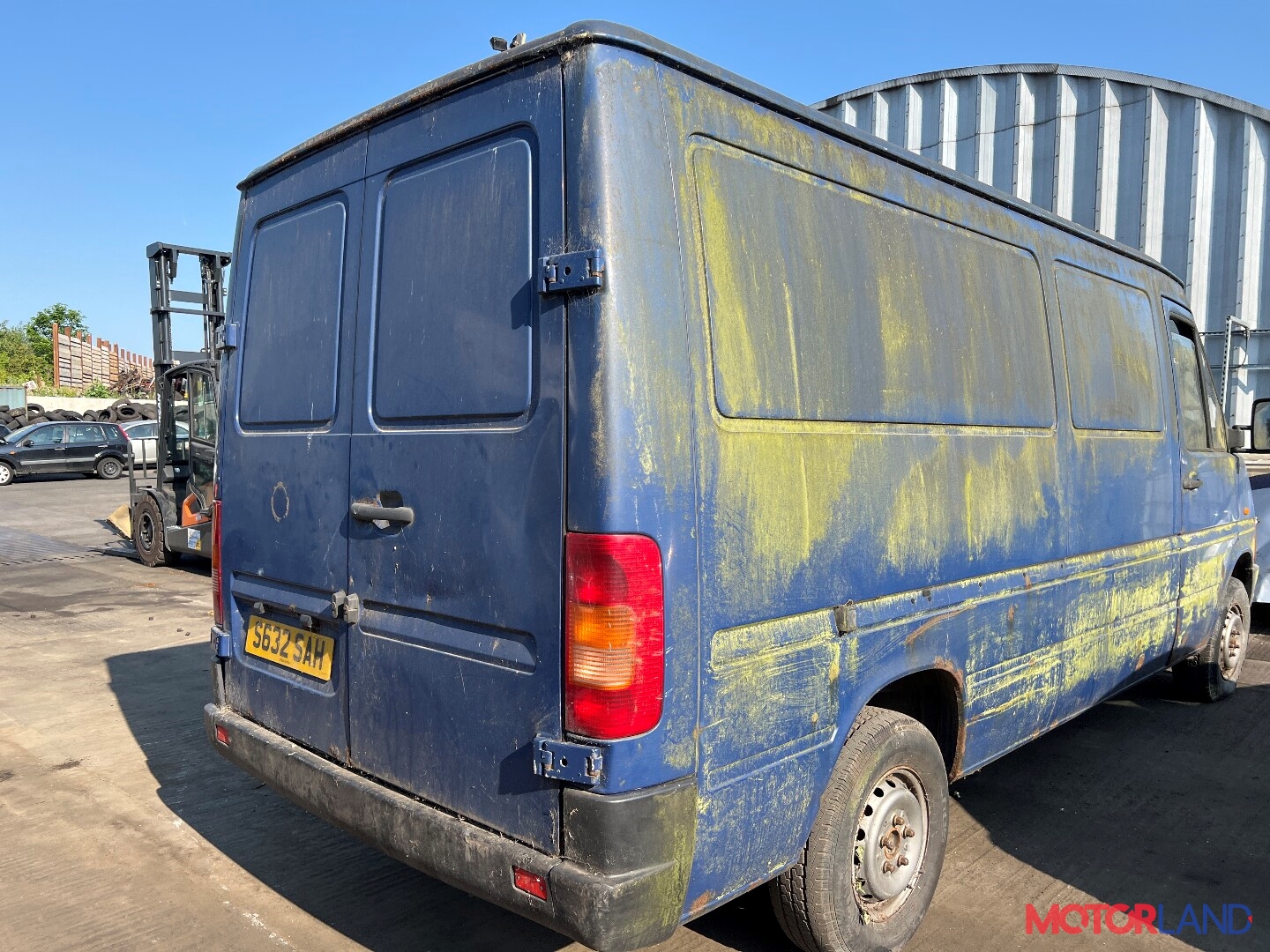 Недавно поступивший автомобиль Volkswagen LT 28-46 1996-2006 - разборочный  номер t34640