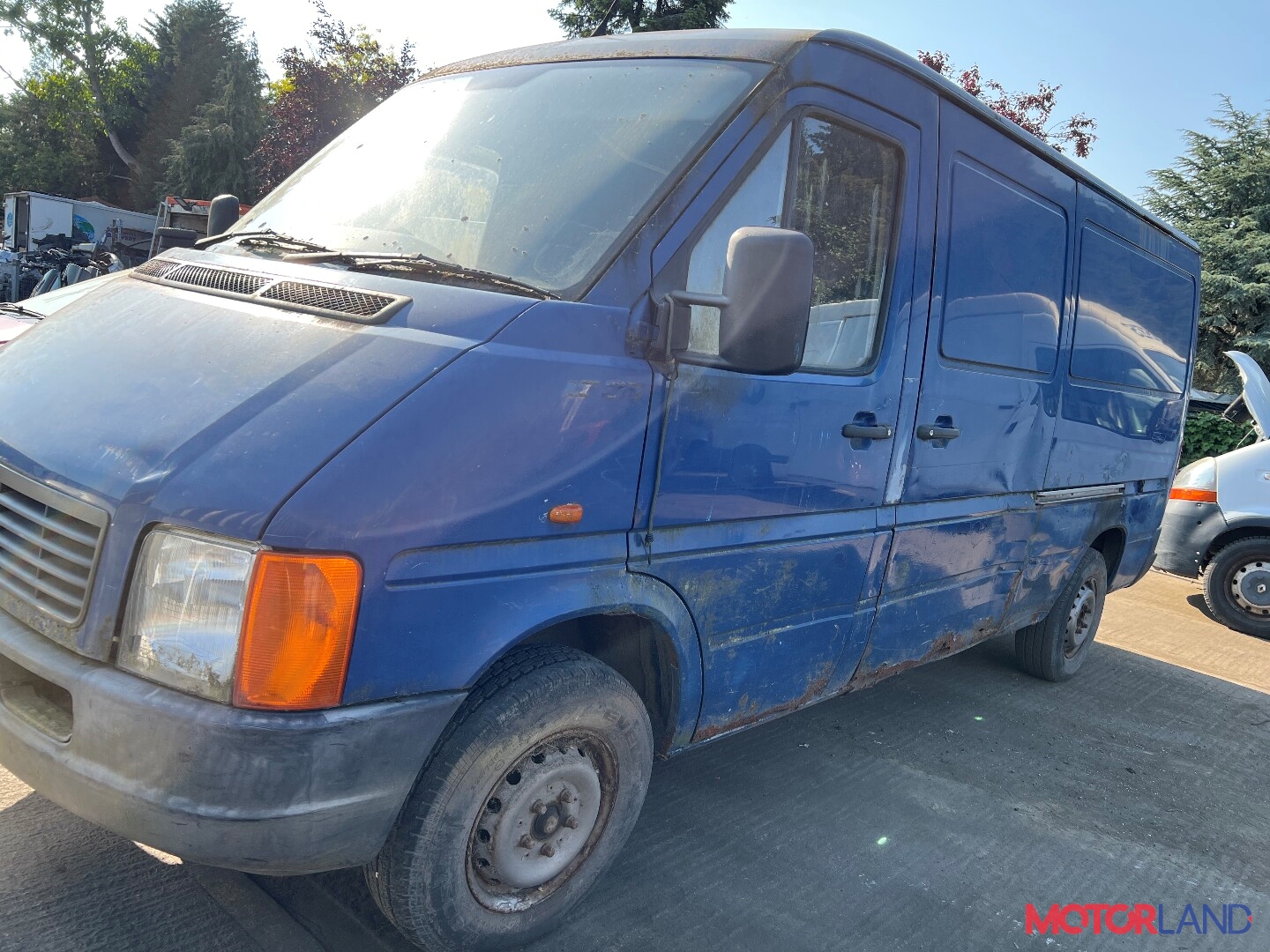 Недавно поступивший автомобиль Volkswagen LT 28-46 1996-2006 - разборочный  номер t34640