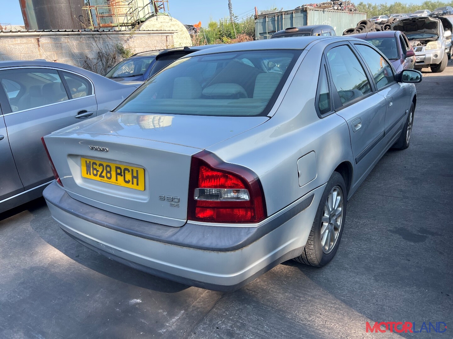 Недавно поступивший автомобиль Volvo S80 1998-2006 - разборочный номер  t34512