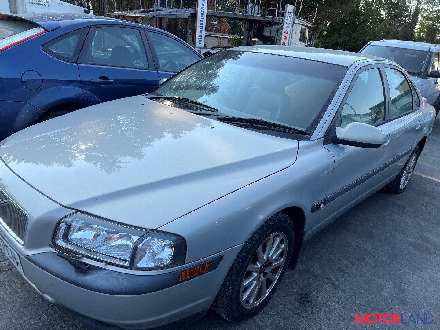 Недавно поступивший автомобиль Volvo S80 1998-2006 - разборочный номер  t34512