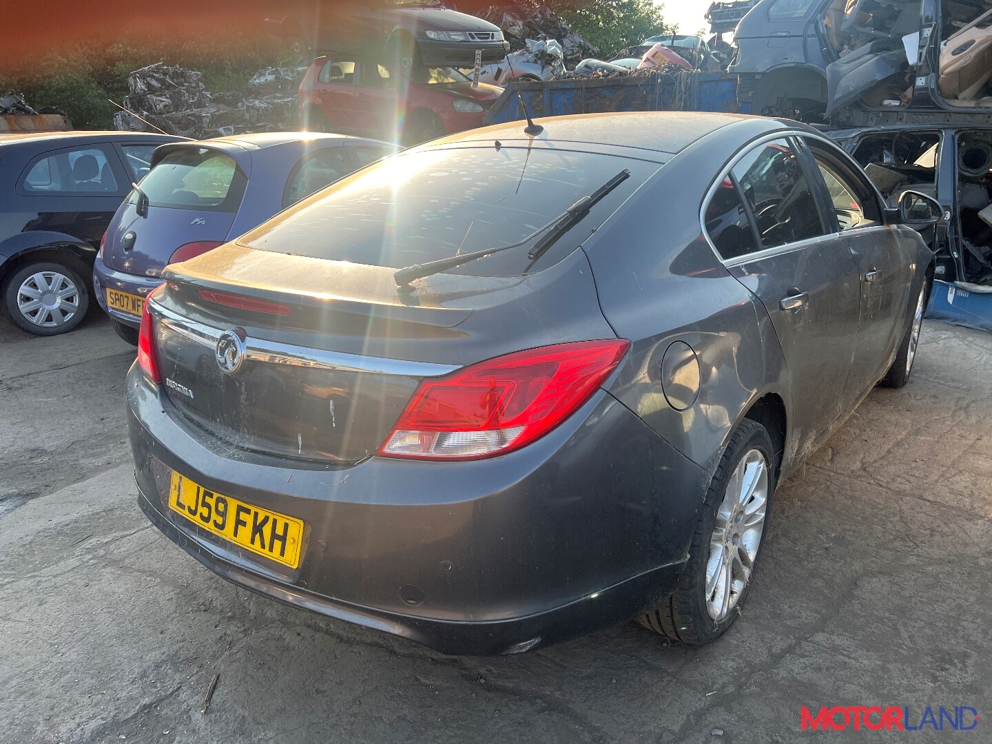 Недавно поступивший автомобиль Opel Insignia 2008-2013 - разборочный номер  x4167