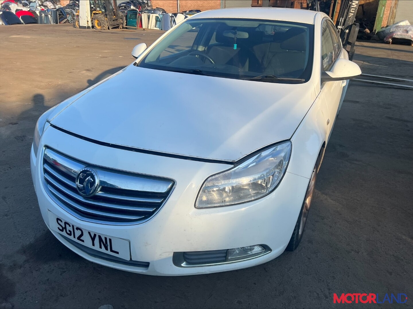 Недавно поступивший автомобиль Opel Insignia 2008-2013 - разборочный номер  x4170