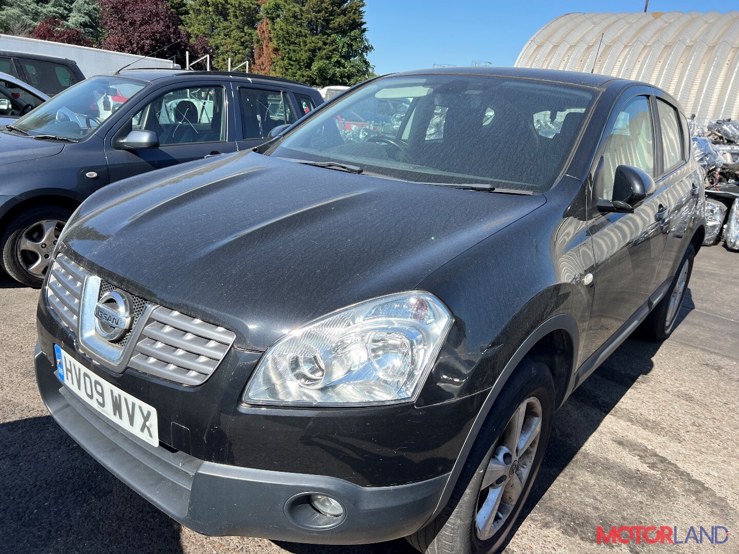 Недавно поступивший автомобиль Nissan Qashqai 2006-2013 - разборочный номер  t35373