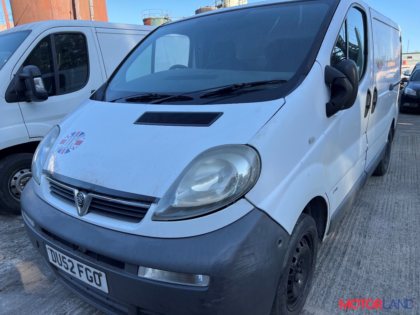 Недавно поступивший автомобиль Opel Vivaro 2001-2014 - разборочный номер  t34586