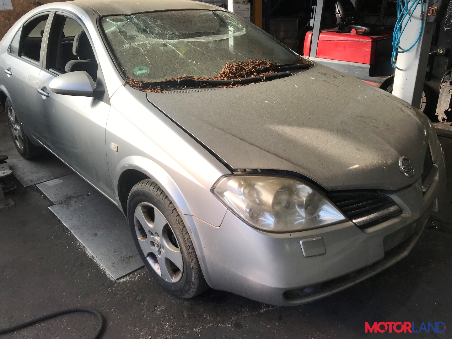 Недавно поступивший автомобиль Nissan Primera P12 2002-2007 - разборочный  номер 69582