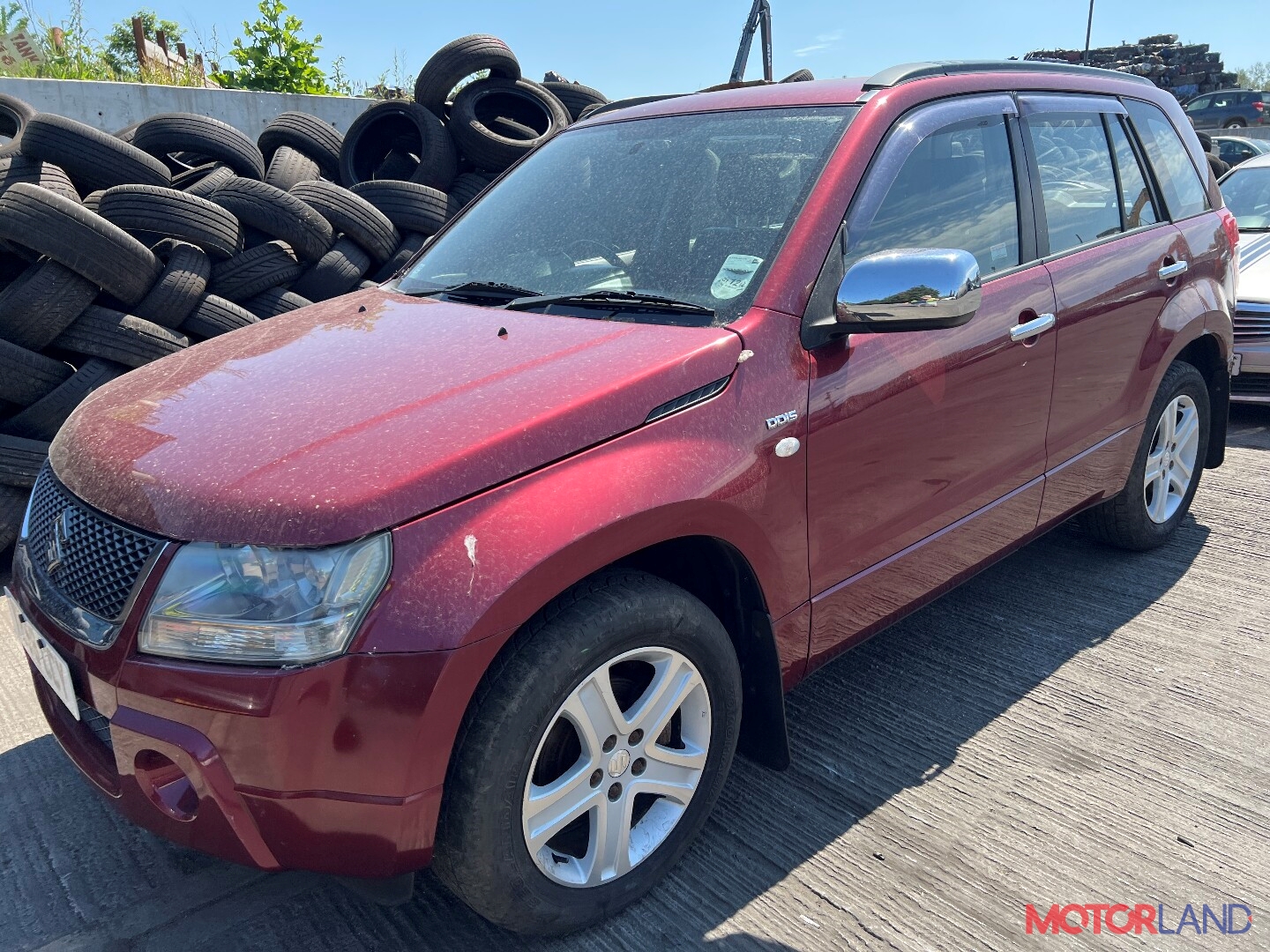 Недавно поступивший автомобиль Suzuki Grand Vitara 2005-2015 - разборочный  номер t34683