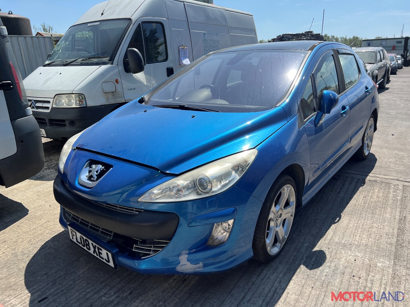 Недавно поступивший автомобиль Peugeot 308 2007-2013 - разборочный номер  t34529