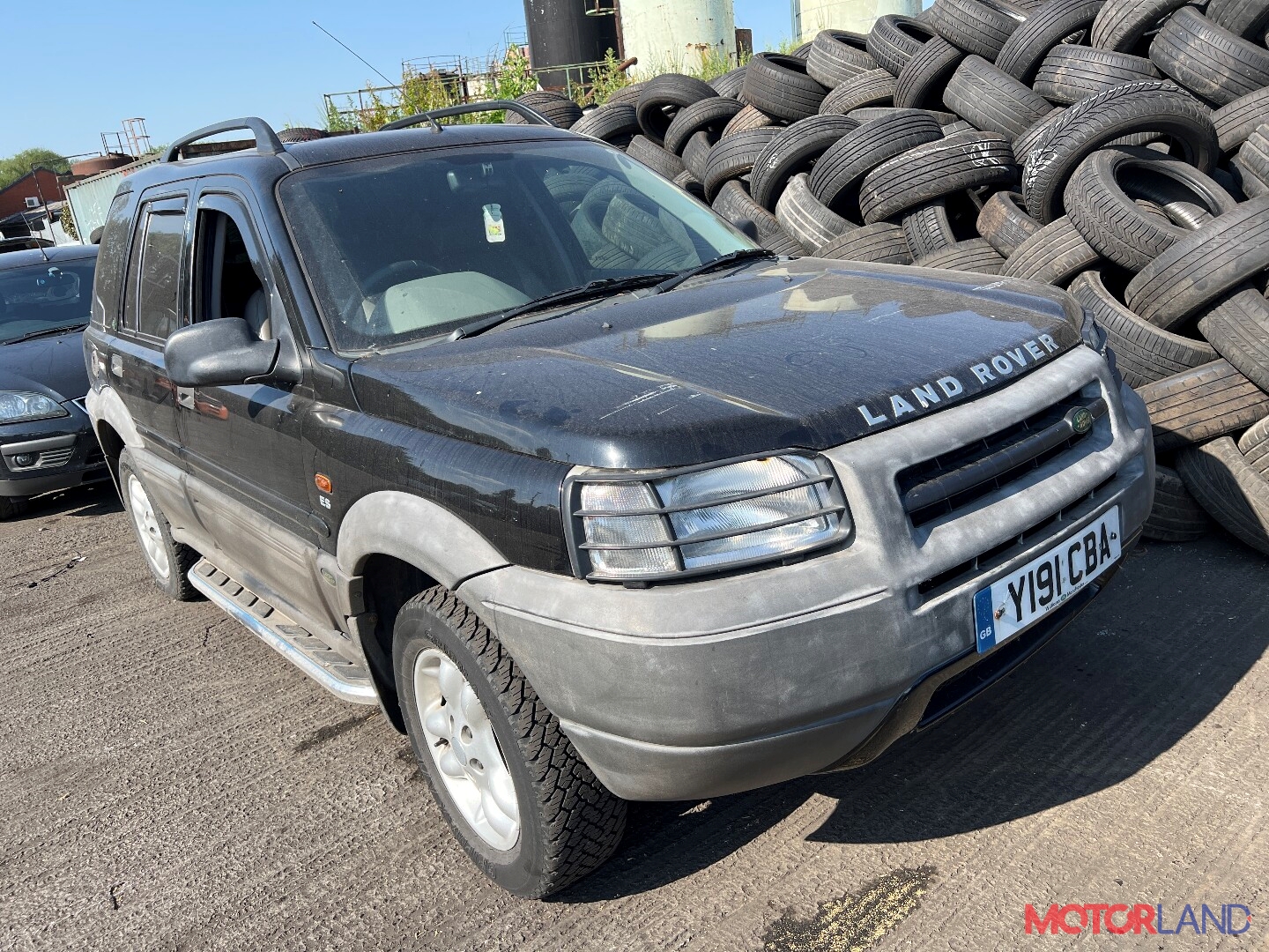 Недавно поступивший автомобиль Land Rover Freelander 1 1998-2007 -  разборочный номер t34538