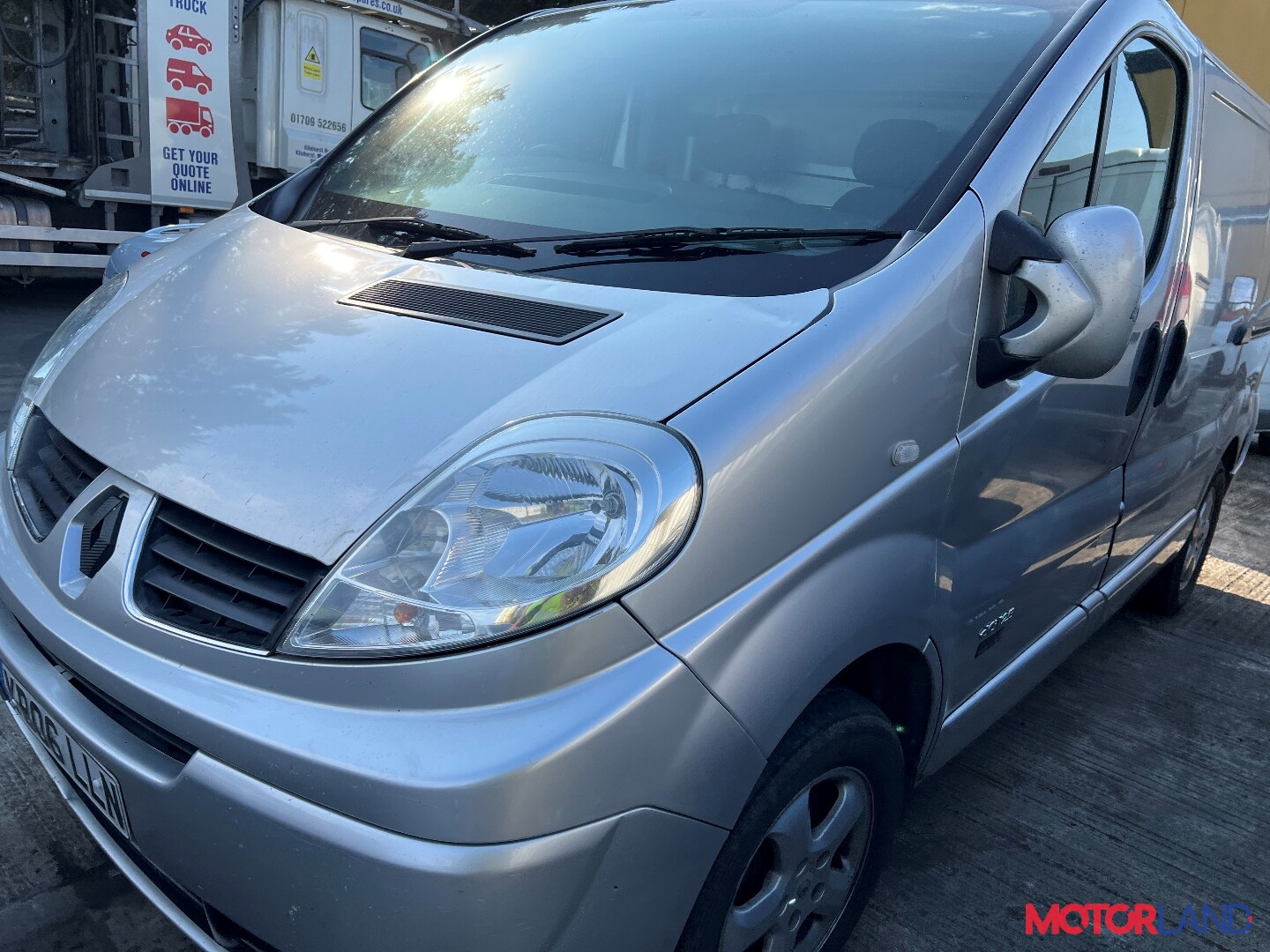 Недавно поступивший автомобиль Renault Trafic 2001-2014 - разборочный номер  t34547