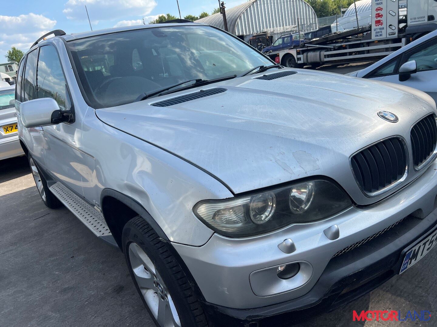 Недавно поступивший автомобиль BMW X5 E53 2000-2007 - разборочный номер  t34844