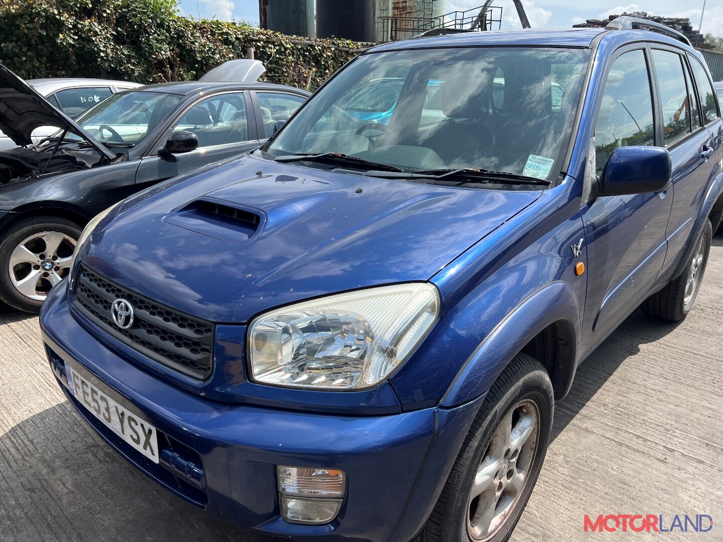 Недавно поступивший автомобиль Toyota RAV 4 2000-2005 - разборочный номер  t34714