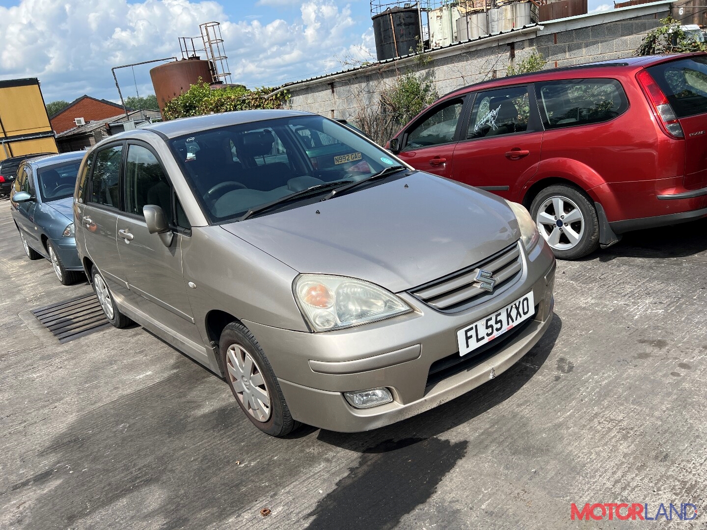 Недавно поступивший автомобиль Suzuki Liana - разборочный номер t34643