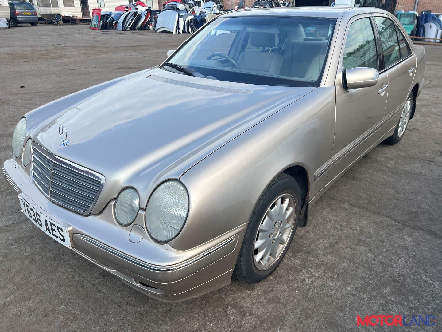 Недавно поступивший автомобиль Mercedes E W210 1995-2002 - разборочный  номер x4152