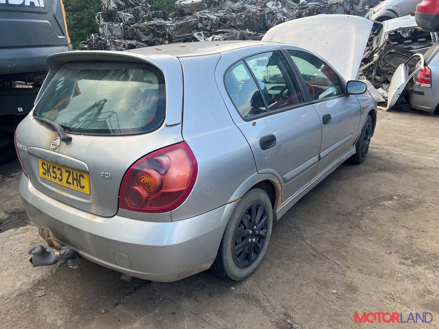 Недавно поступивший автомобиль Nissan Almera N16 2000-2006 - разборочный  номер x3891