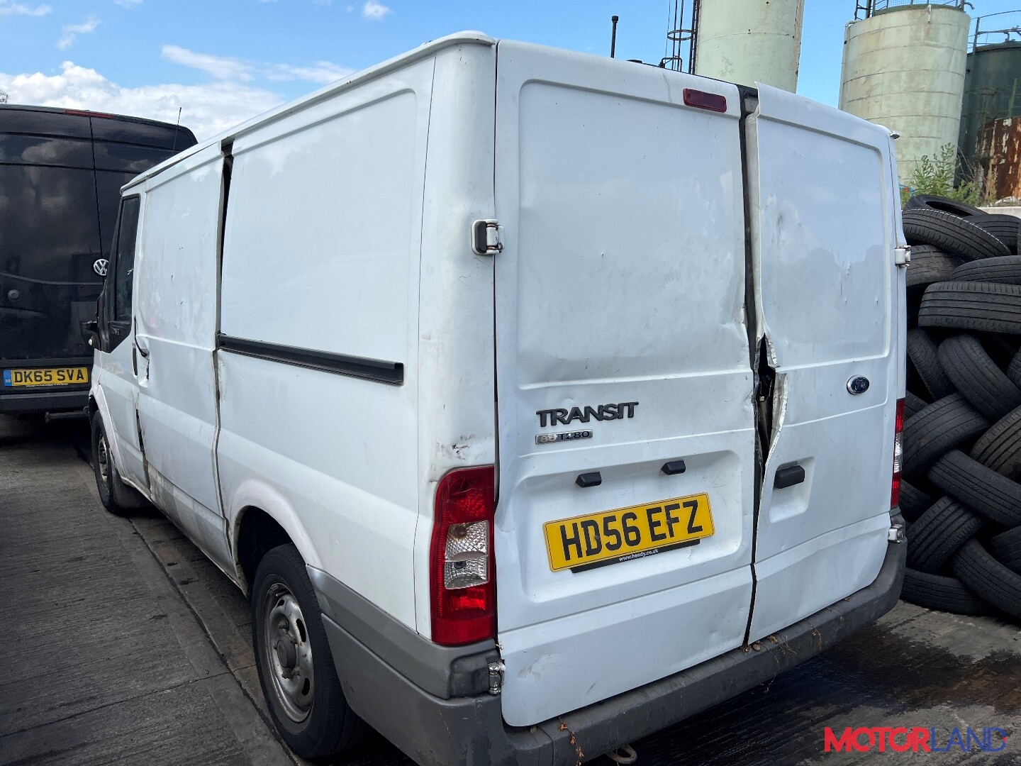 Недавно поступивший автомобиль Ford Transit 2006-2014 - разборочный номер  t34642