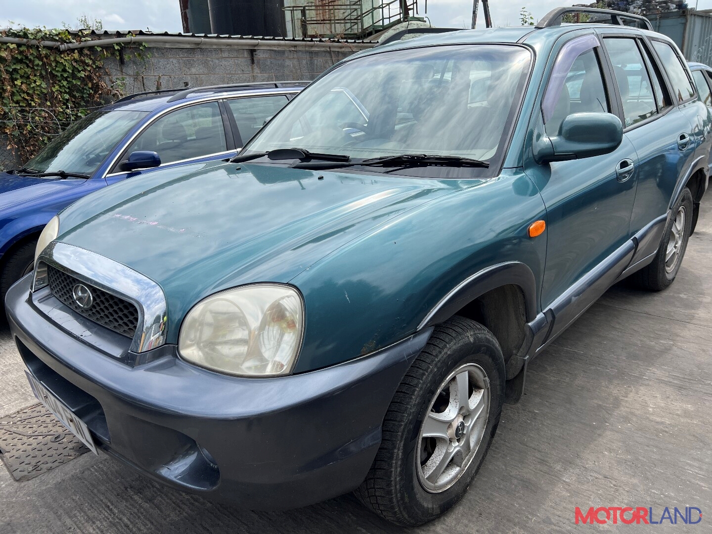 Недавно поступивший автомобиль Hyundai Santa Fe 2000-2005 - разборочный  номер t35098