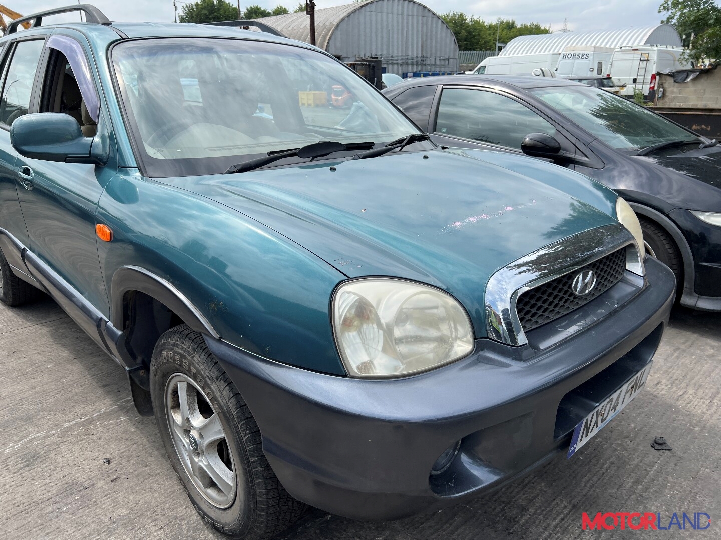 Недавно поступивший автомобиль Hyundai Santa Fe 2000-2005 - разборочный  номер t35098