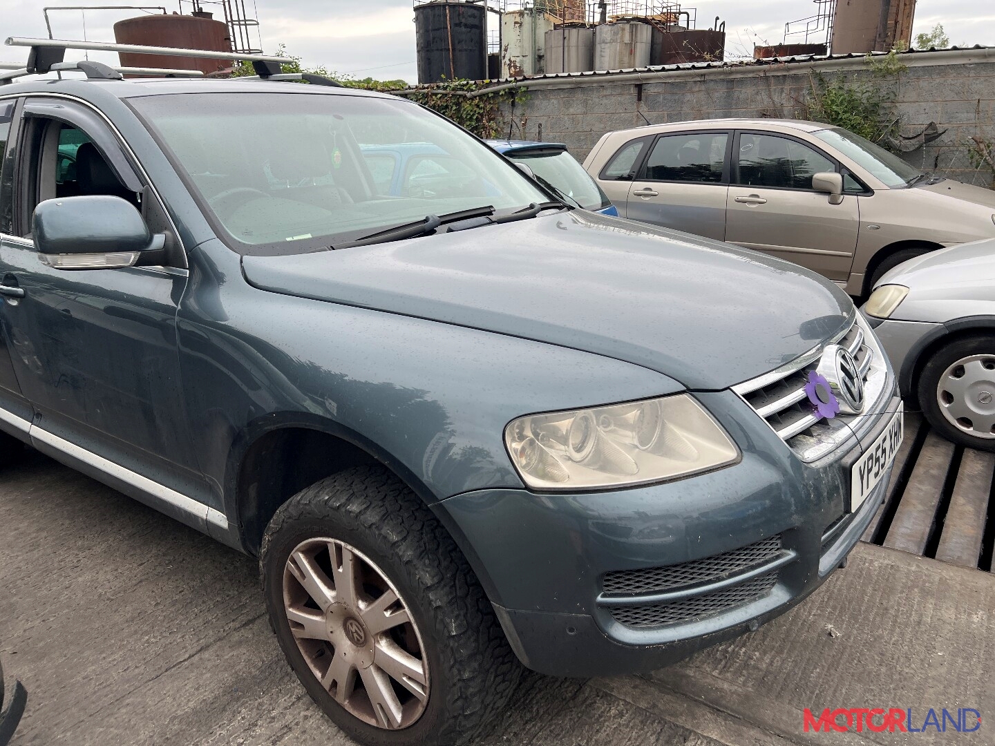 Недавно поступивший автомобиль Volkswagen Touareg 2002-2007 - разборочный  номер t35195