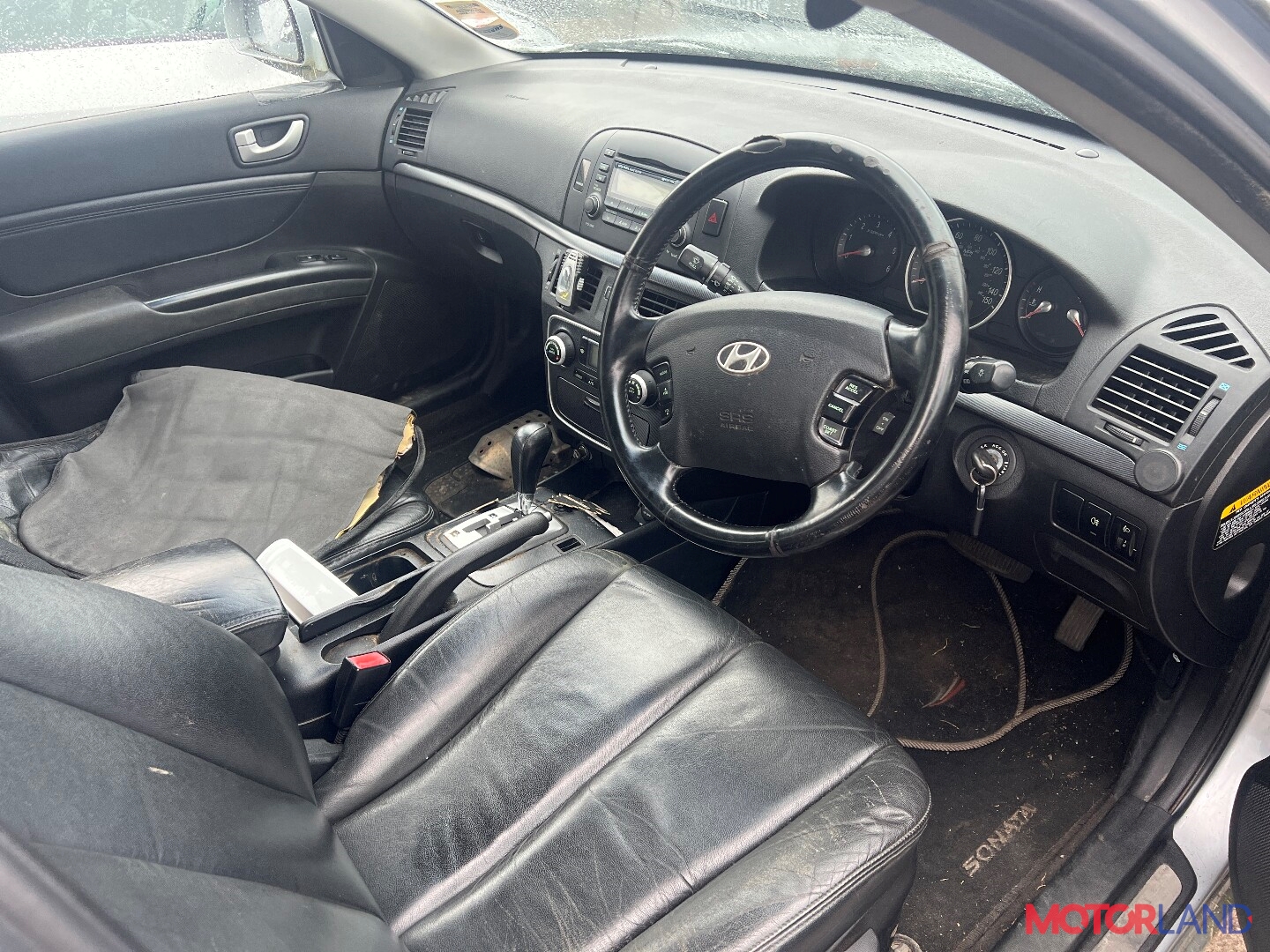 Недавно поступивший автомобиль Hyundai Sonata NF 2005-2010 - разборочный  номер x4061