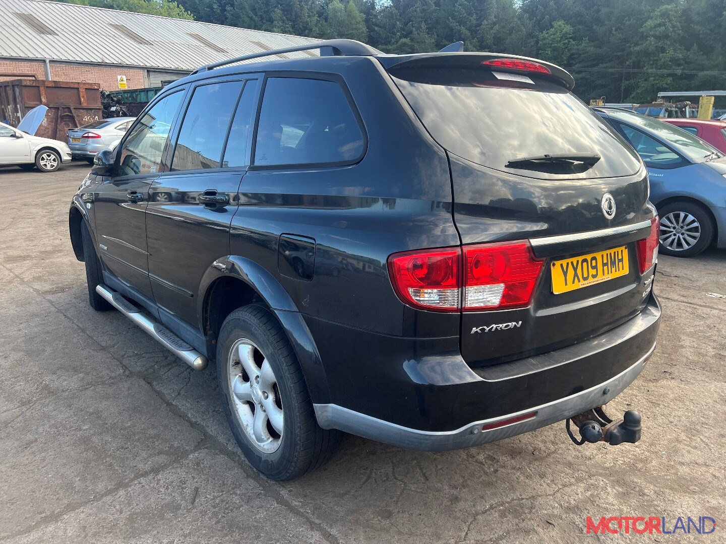 Ssangyong kyron g23d