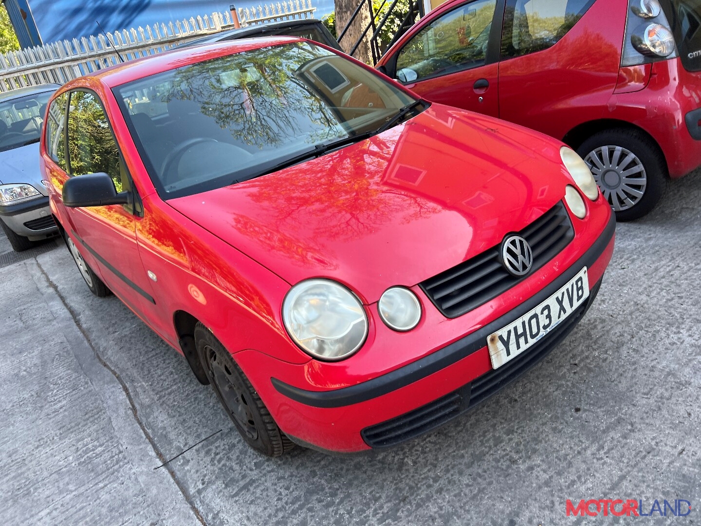 Недавно поступивший автомобиль Volkswagen Polo 2001-2005 - разборочный  номер t34636