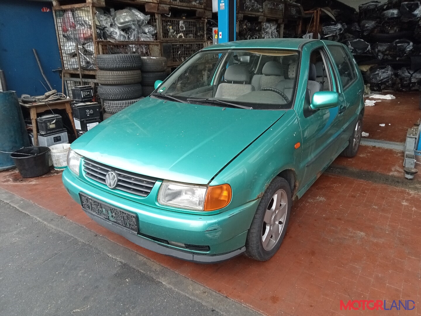 Недавно поступивший автомобиль Volkswagen Polo 1994-1999 - разборочный  номер 26903