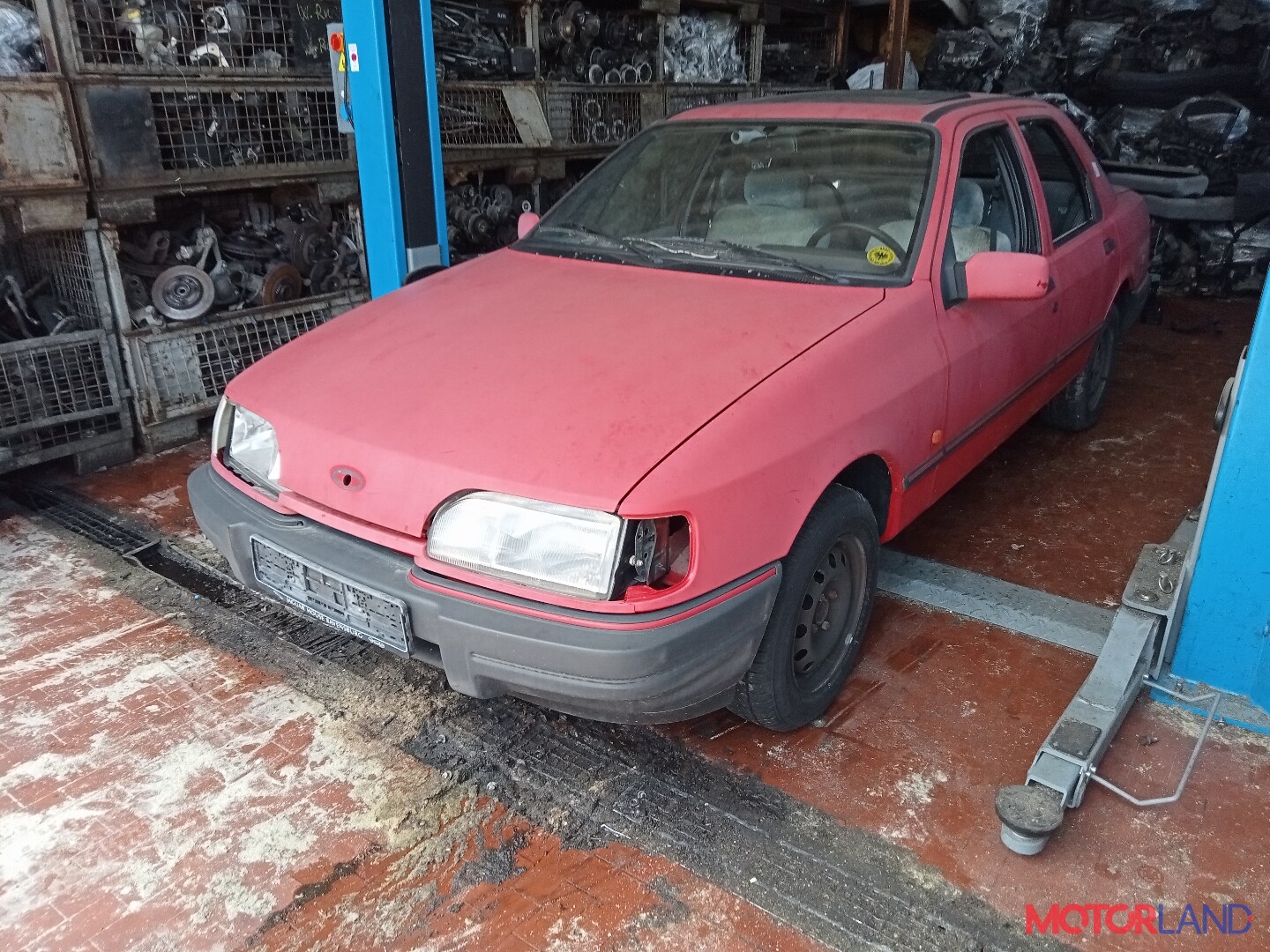 Недавно поступивший автомобиль Ford Sierra - разборочный номер 26905