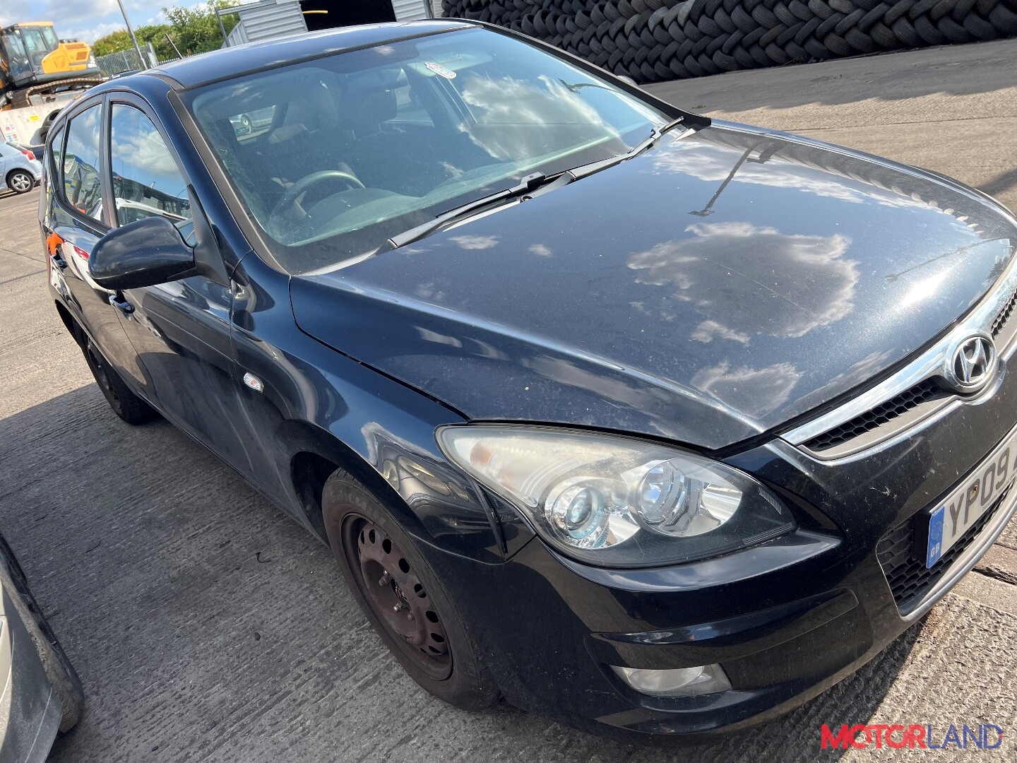 Недавно поступивший автомобиль Hyundai i30 2007-2012 - разборочный номер  t34755