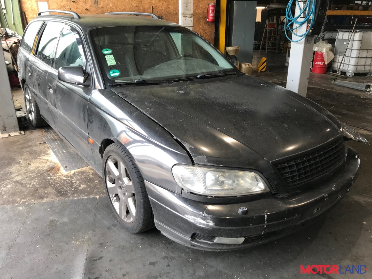 Недавно поступивший автомобиль Opel Omega B 1994-2003 - разборочный номер  69597