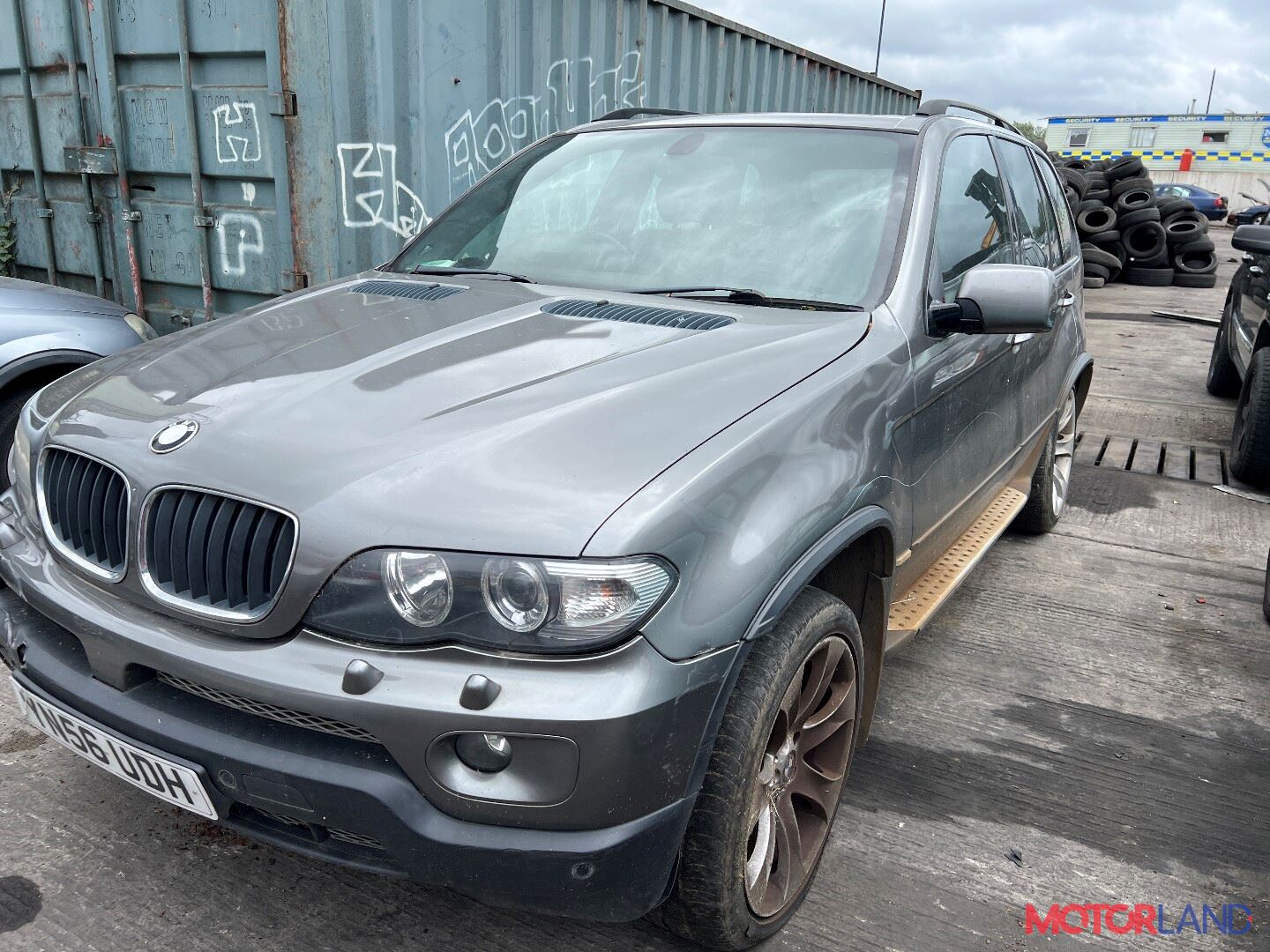 Недавно поступивший автомобиль BMW X5 E53 2000-2007 - разборочный номер  t34786